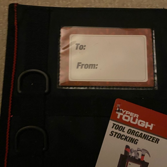 Hyper Tough stocking tool organizer NEW - Picture 3 of 5